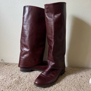 stuart weitzman leather boots